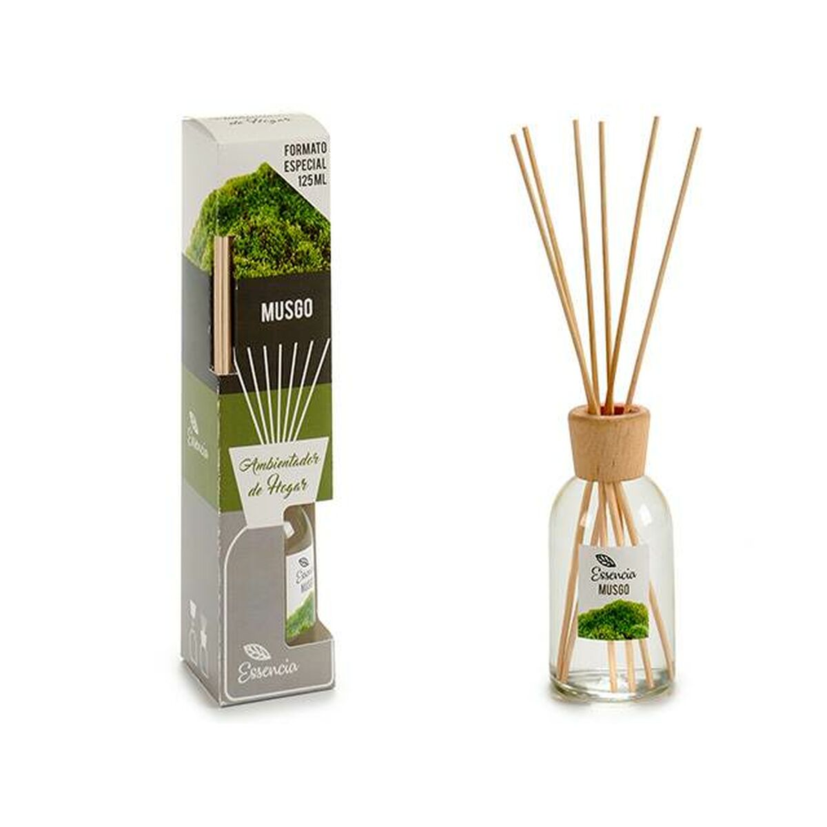 Parfum Sticks Mos 125 ml (6 Stuks)